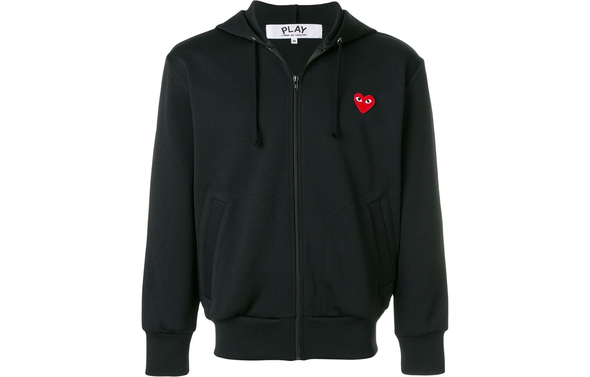 CDG Свитшот мужской черный Moderate
CDG Свитшот мужской черный Moderate