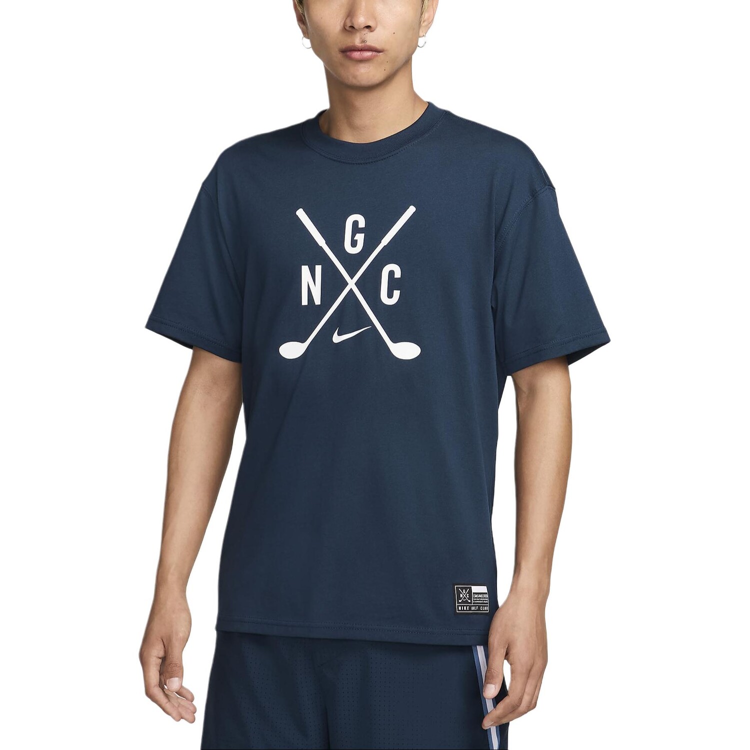 Футболка мужская темно-синяя Nike, синий
Футболка мужская темно-синяя Nike, синий