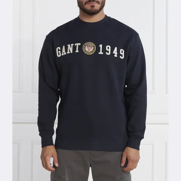 Толстовка обычного кроя Gant, синий
Толстовка обычного кроя Gant, синий
