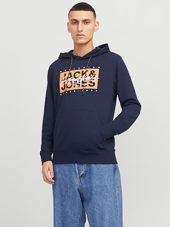 Толстовка Jack & Jones, темно-синий
Толстовка Jack & Jones, темно-синий