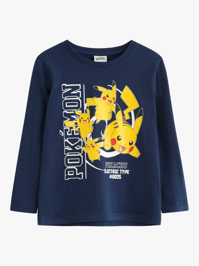 Детская хлопковая футболка Pokémon с длинными рукавами Lindex, Dark Blue
Детская хлопковая футболка Pokémon с длинными рукавами Lindex, Dark Blue