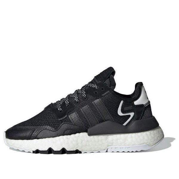 Кроссовки nite jogger j Adidas, черный
Кроссовки nite jogger j Adidas, черный
