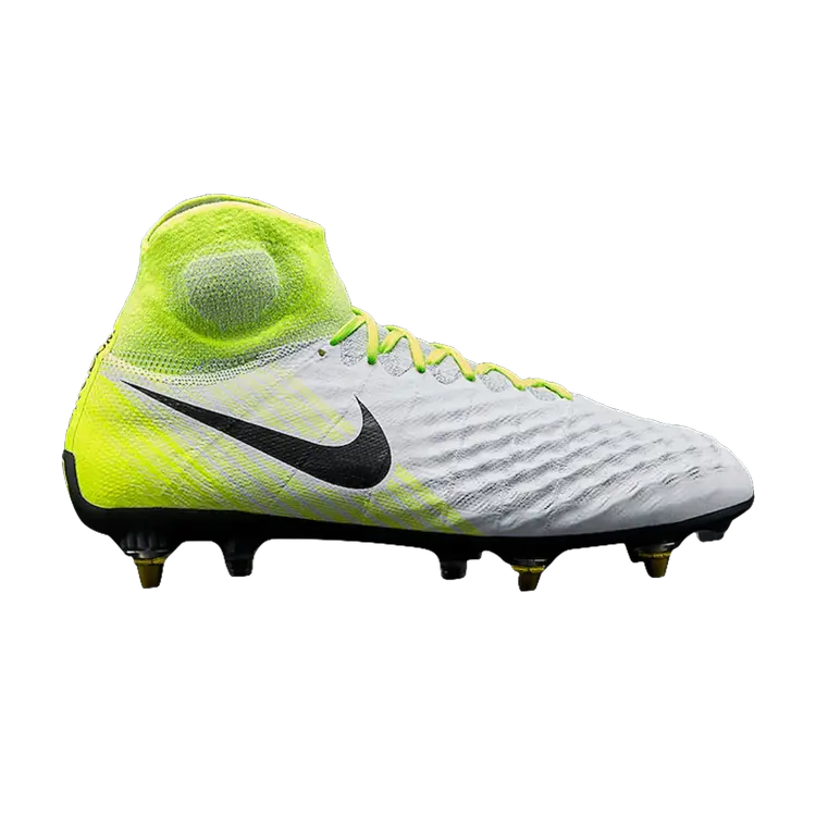 Кроссовки Nike Magista Obra 2 SG Pro AC 'Pure Platinum Volt', белый
Кроссовки Nike Magista Obra 2 SG Pro AC 'Pure Platinum Volt', белый