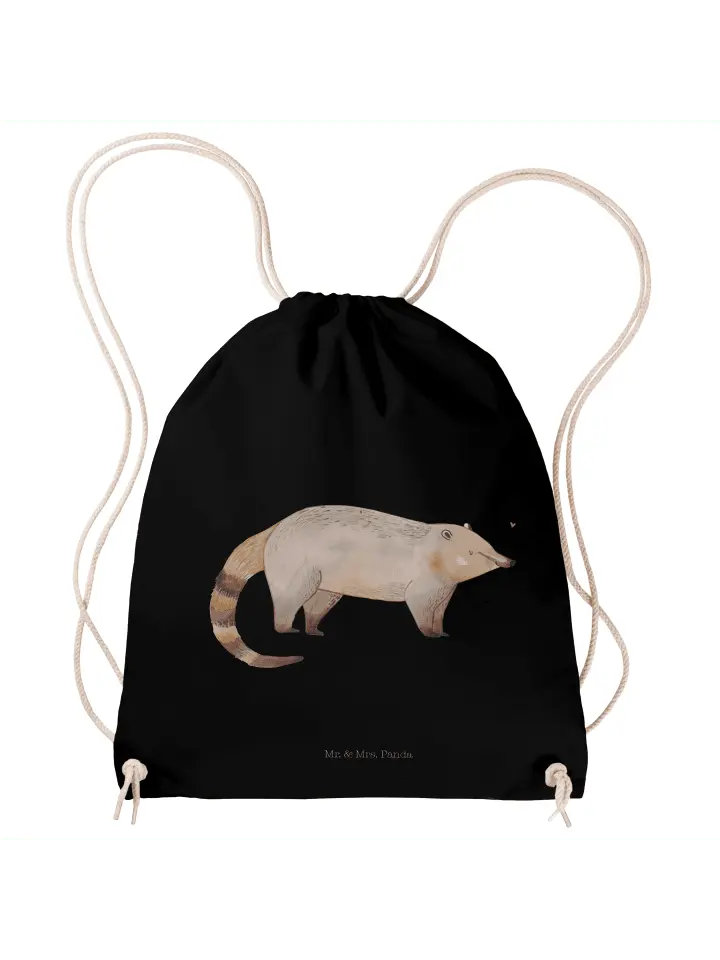 Спортивная сумка Mr & Mrs Panda Sportbeutel Nasenbaer ohne Spruch, черный
Спортивная сумка Mr & Mrs Panda Sportbeutel Nasenbaer ohne Spruch, черный