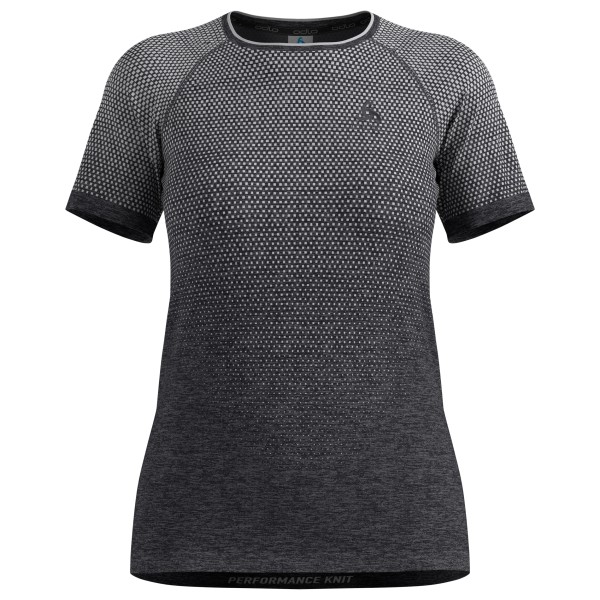 Женская футболка с круглым вырезом, бесшовная, функциональная Odlo, серый
Женская футболка с круглым вырезом, бесшовная, функциональная Odlo, серый