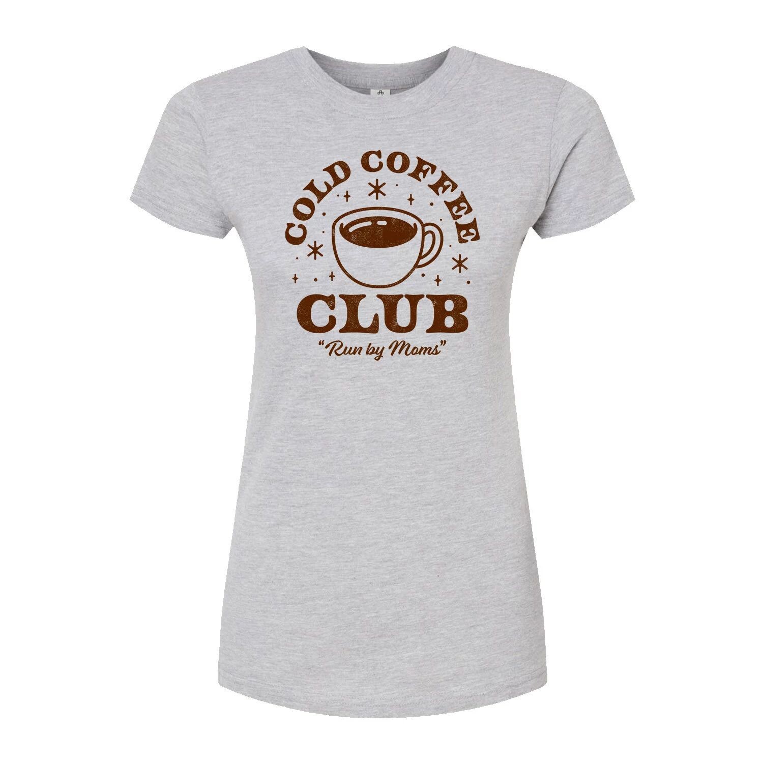 Футболка с графическим принтом Cold Coffee Club для юниоров Licensed Character, серый
Футболка с графическим принтом Cold Coffee Club для юниоров Licensed Character, серый