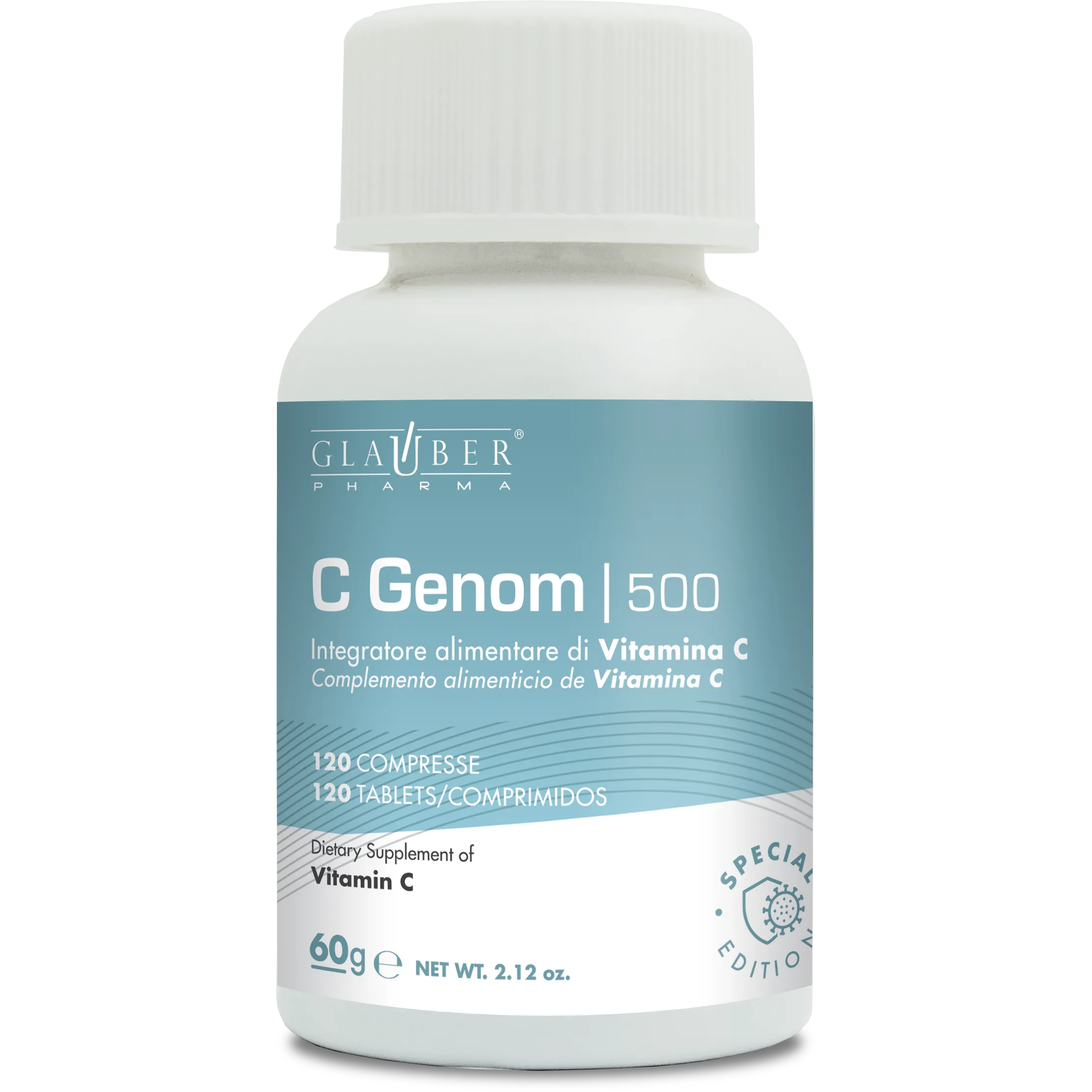 C-Геном 500 120 таблеток Forza Vitale
C-Геном 500 120 таблеток Forza Vitale