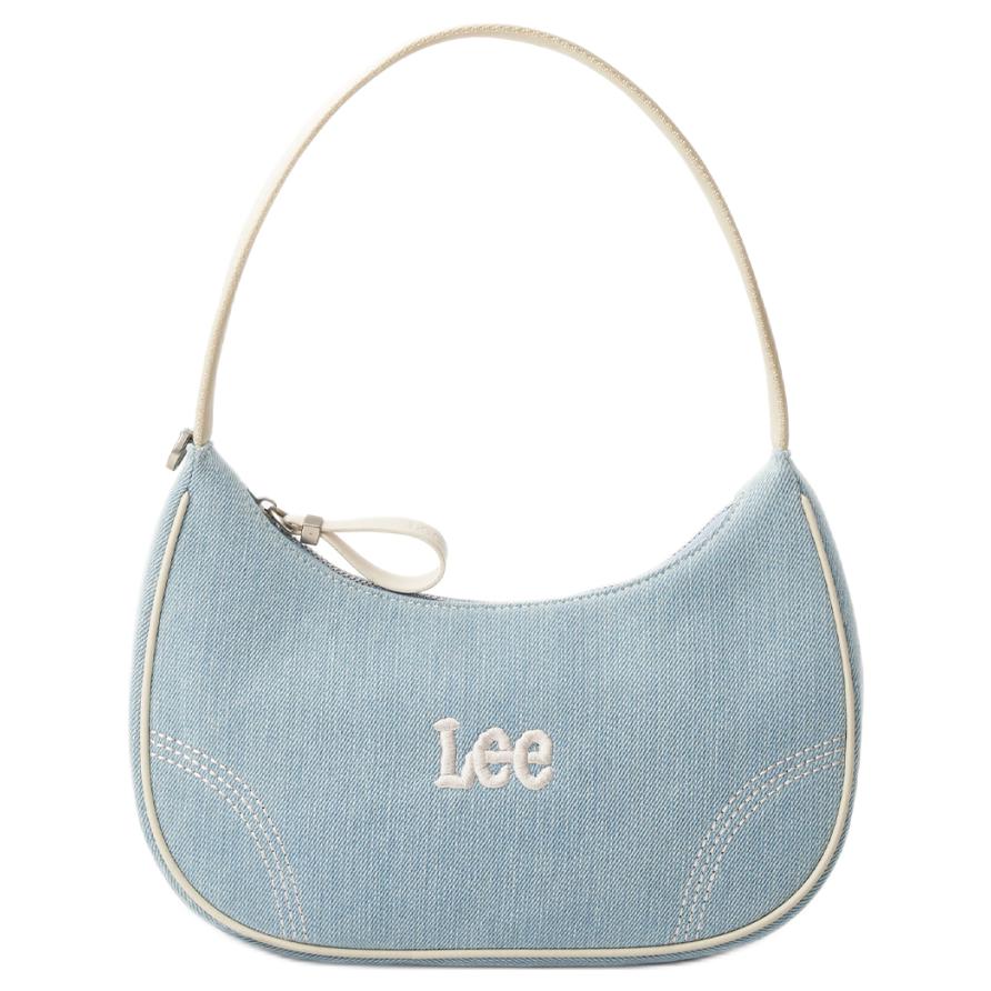 Lee Тканевая подмышечная сумка, Light Blue
Lee Тканевая подмышечная сумка, Light Blue