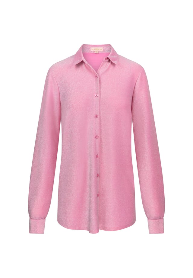 Пляжная рубашка Люмьер с великолепным мерцанием Moda Minx, розовый
Пляжная рубашка Люмьер с великолепным мерцанием Moda Minx, розовый