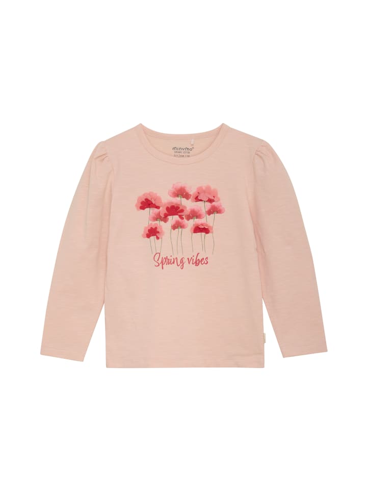 Лонгслив Minymo, коричневый
Лонгслив Minymo, коричневый