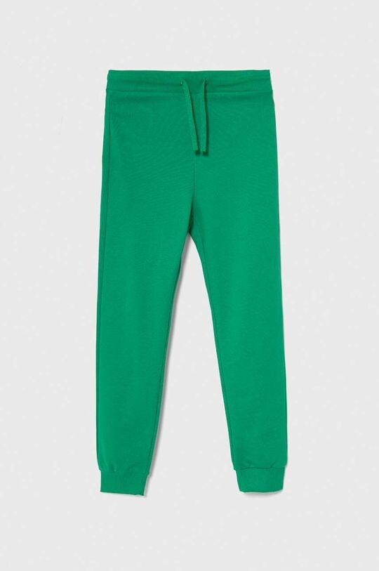 Детские хлопковые спортивные штаны United Colors of Benetton, зеленый
Детские хлопковые спортивные штаны United Colors of Benetton, зеленый