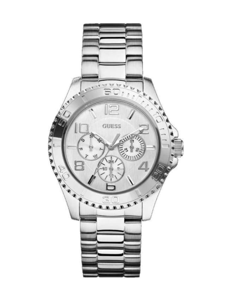 Многофункциональные часы W0231L1 из нержавеющей стали Guess
Многофункциональные часы W0231L1 из нержавеющей стали Guess