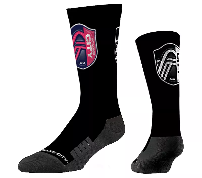 Хромированные носки Strideline St. Louis City SC
Хромированные носки Strideline St. Louis City SC