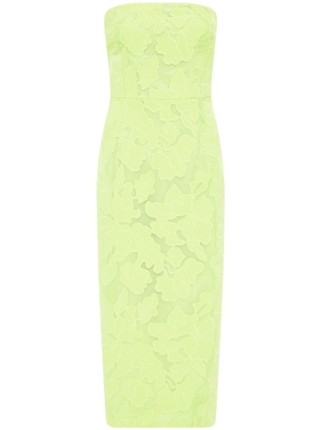 Rebecca Vallance кружевное платье миди Amalia, зеленый
Rebecca Vallance кружевное платье миди Amalia, зеленый