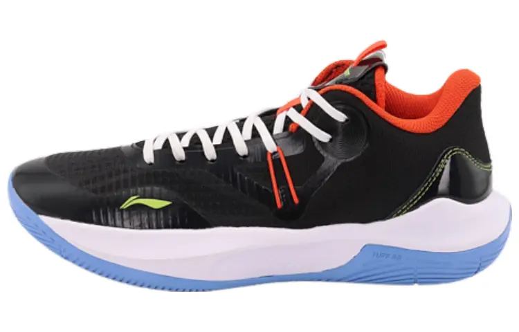 Баскетбольные кроссовки SONIC Team LOW мужские низкие черные Lining 
Баскетбольные кроссовки SONIC Team LOW мужские низкие черные Lining