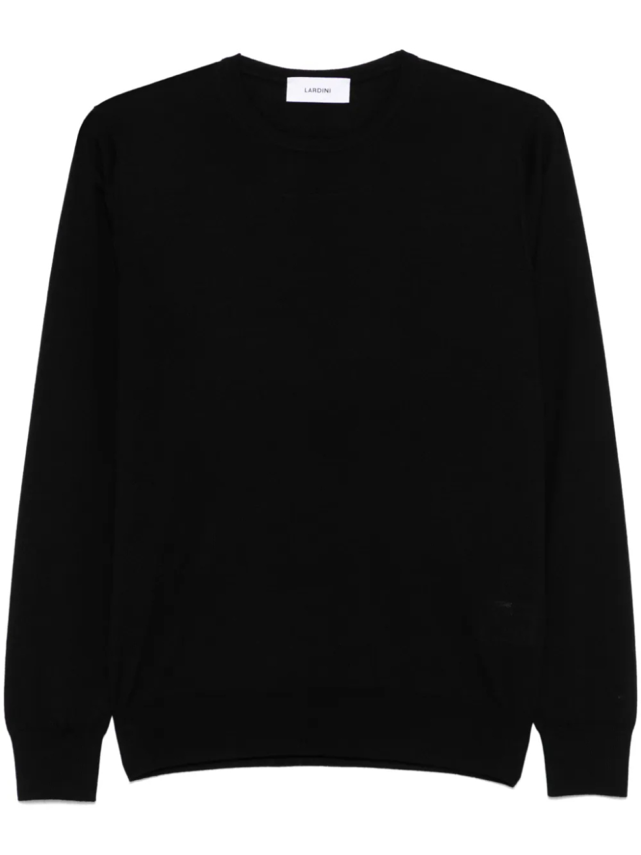 Lardini свитер тонкой вязки, черный
Lardini свитер тонкой вязки, черный