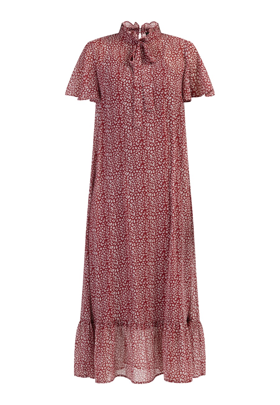 Платье faina, темно-красный
Платье faina, темно-красный