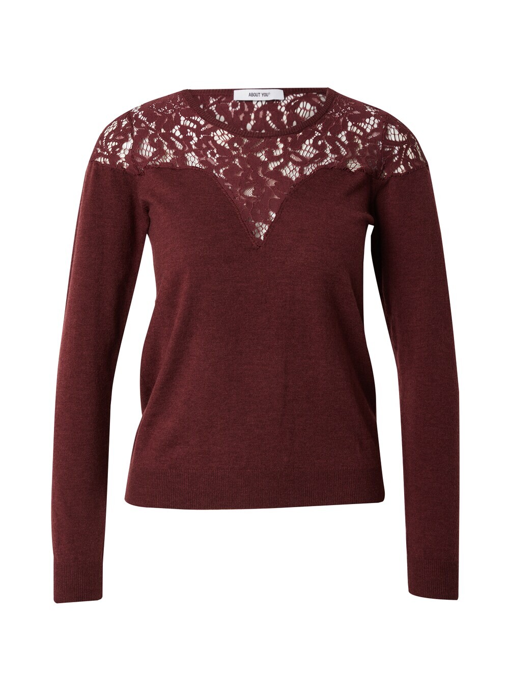 Свитер About You Joy, темно-красный
Свитер About You Joy, темно-красный
