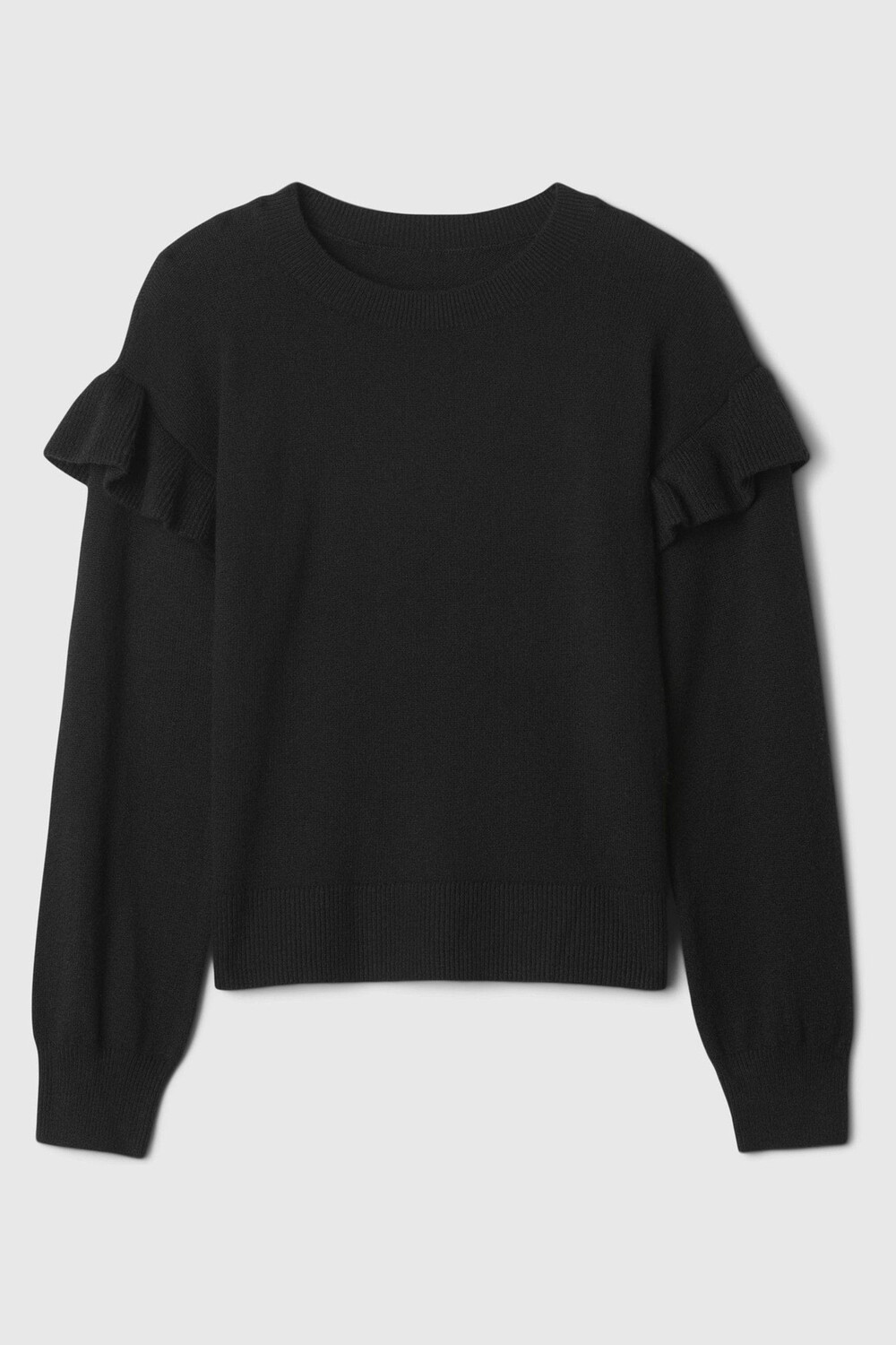 Джемпер Cashsoft с оборками (4 13 лет) Gap, черный
Джемпер Cashsoft с оборками (4 13 лет) Gap, черный