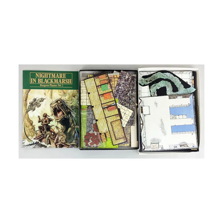 Коллекция планов этажей подземелий № 2 — более 2 1/2 фунтов материала!, Dungeon Floor Plans (Games Workshop)
Коллекция планов этажей подземелий № 2 — более 2 1/2 фунтов материала!, Dungeon Floor Plans (Games Workshop)