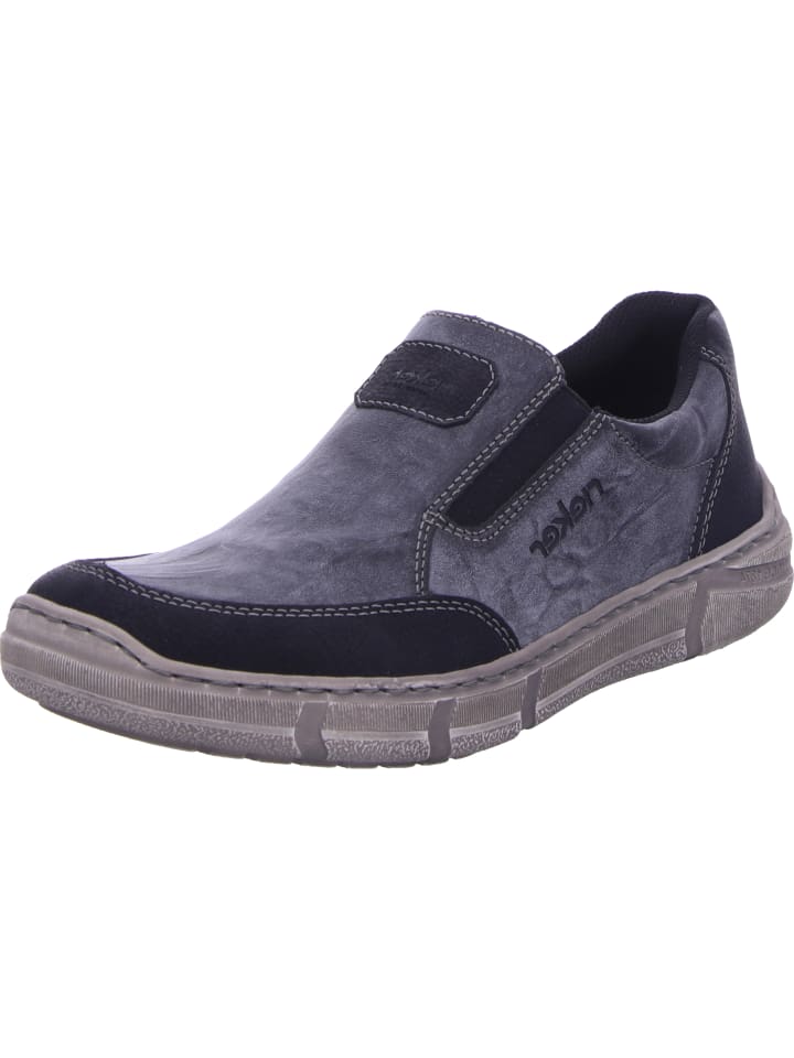 Тапочки rieker Slipper, серый 
Тапочки rieker Slipper, серый