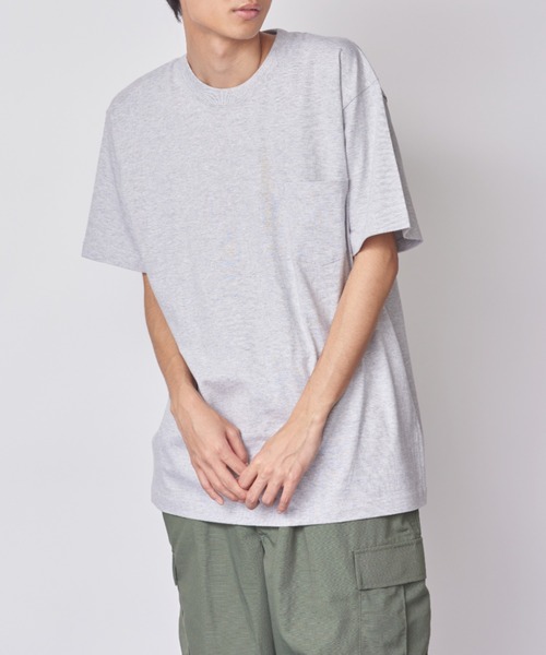 Футболка с карманом, Beefy T-Shirt HANES, серый
Футболка с карманом, Beefy T-Shirt HANES, серый