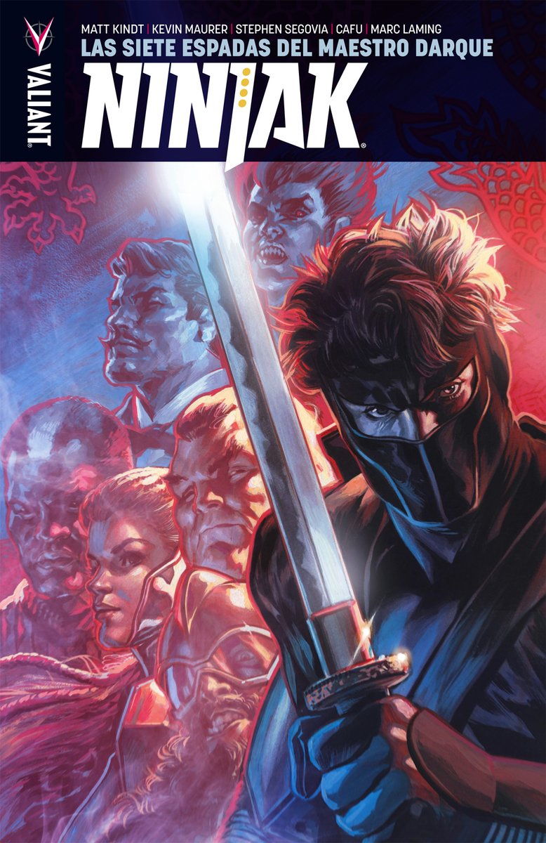 Ninjak 6: Las siete espadas del maestro Darque (Medusa Cómics)
Ninjak 6: Las siete espadas del maestro Darque (Medusa Cómics)