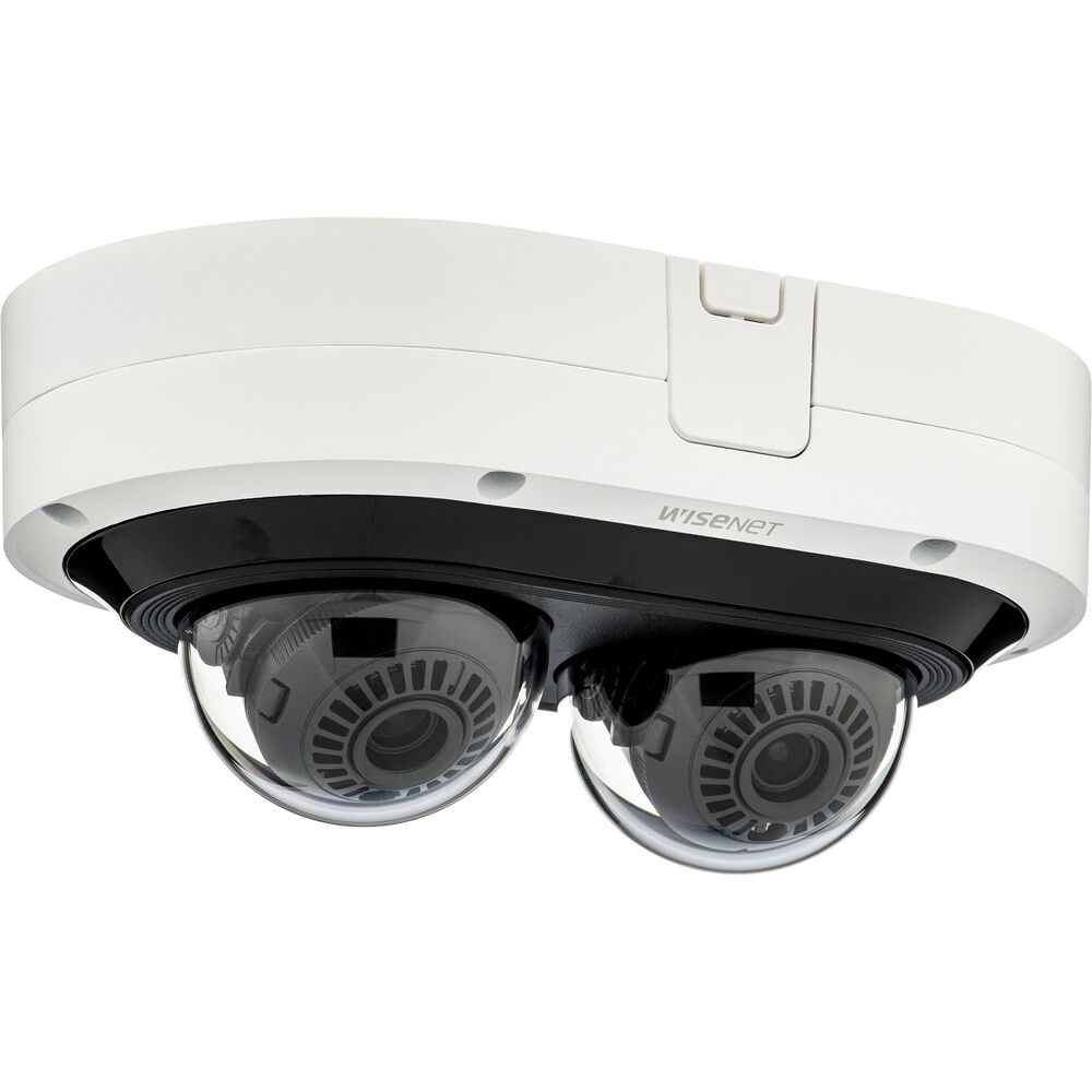 Hanwha Vision PNM-C7083RVD 2-мегапиксельная уличная сетевая купольная камера с двумя датчиками и функцией ночного видения
Hanwha Vision PNM-C7083RVD 2-мегапиксельная уличная сетевая купольная камера с двумя датчиками и функцией ночного видения