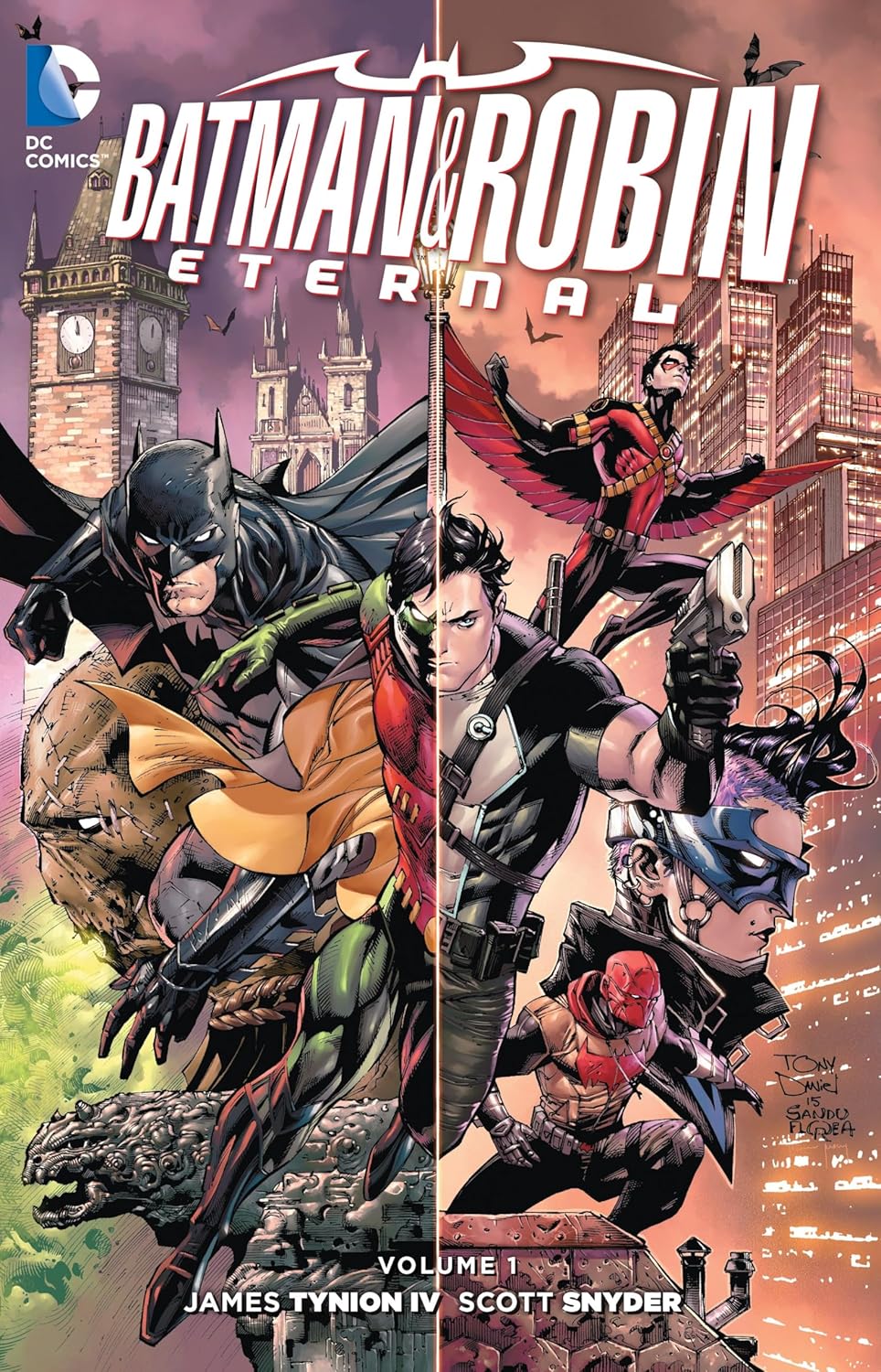 Batman and Robin Eternal Vol. 1 (DC Comics)
Batman and Robin Eternal Vol. 1 (DC Comics)