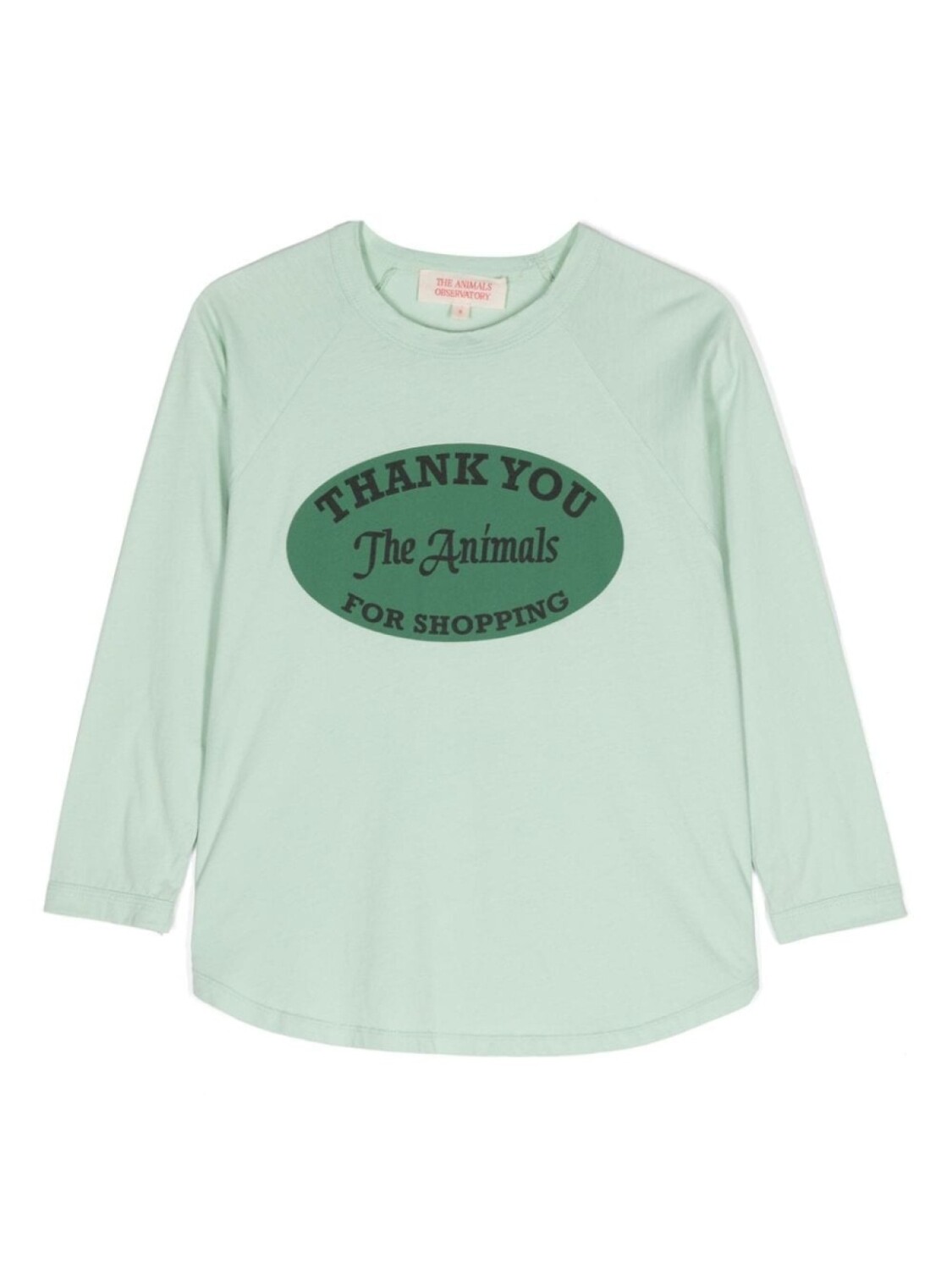 The Animals Observatory футболка Anteater, зеленый
The Animals Observatory футболка Anteater, зеленый