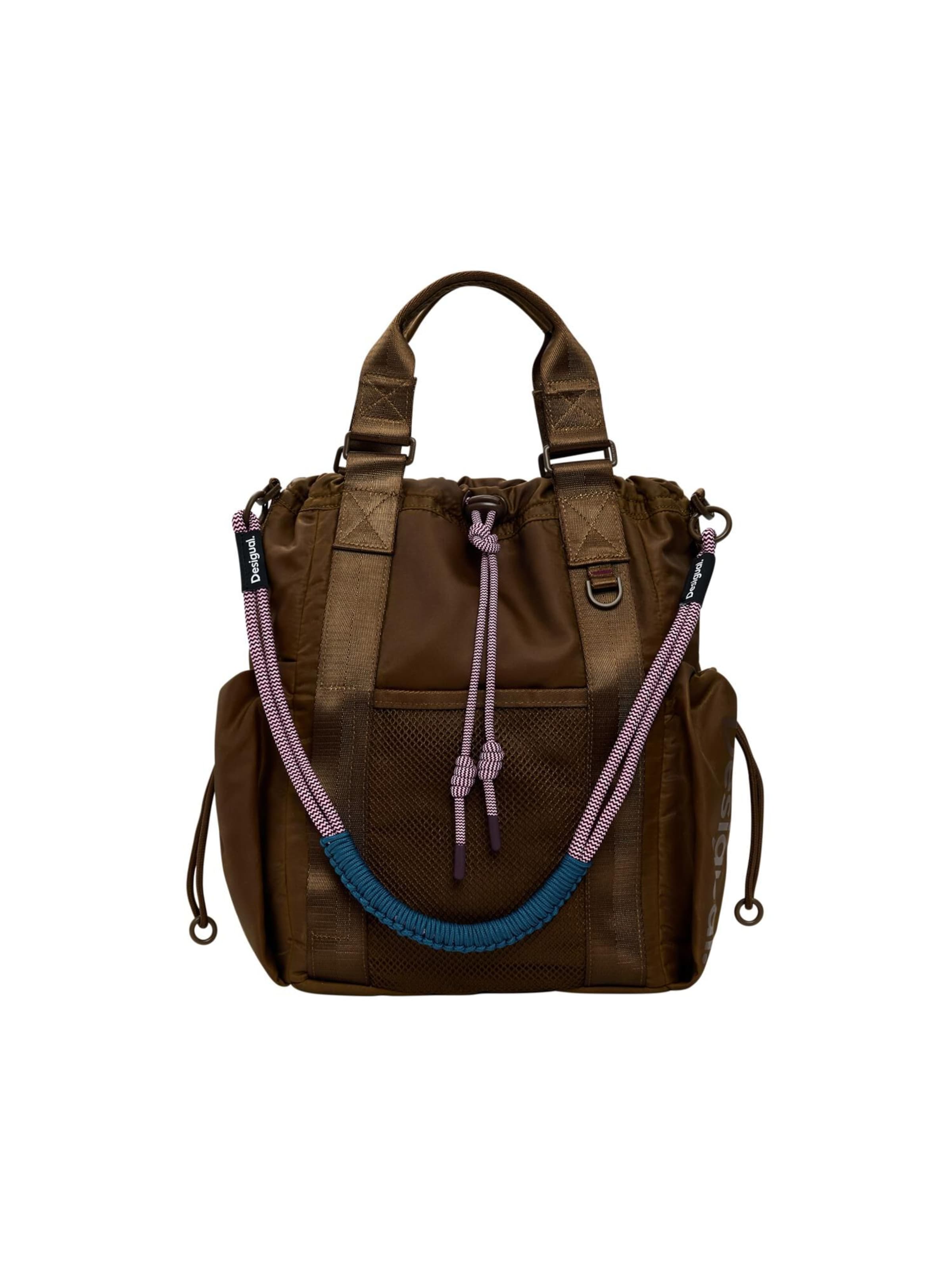 Desigual Рюкзак в темно-коричневом цвете
Desigual Рюкзак в темно-коричневом цвете