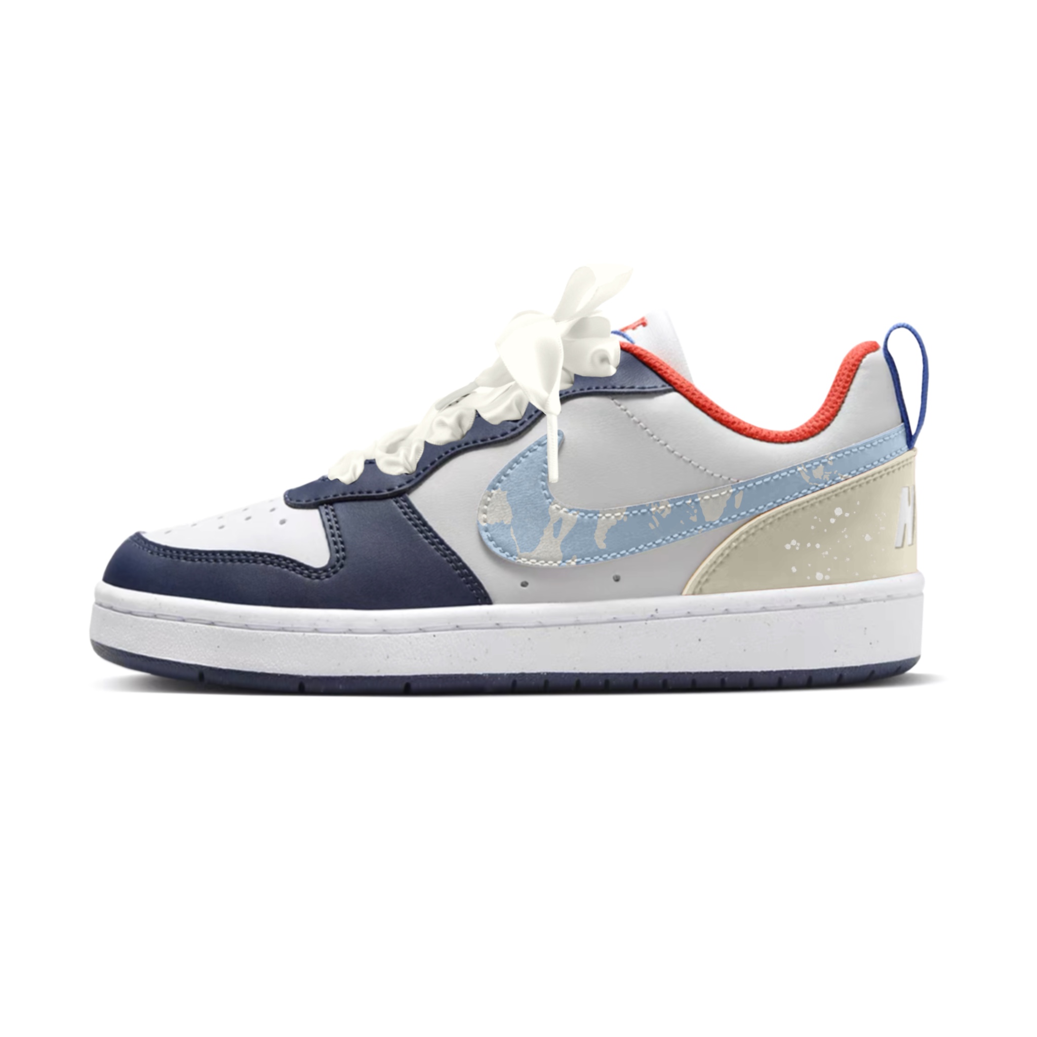 Nike Корт-боро, синий ветер покоряет снег, низкие детские кроссовки для скейтбординга, синие, белые, подростковые
Nike Корт-боро, синий ветер покоряет снег, низкие детские кроссовки для скейтбординга, синие, белые, подростковые