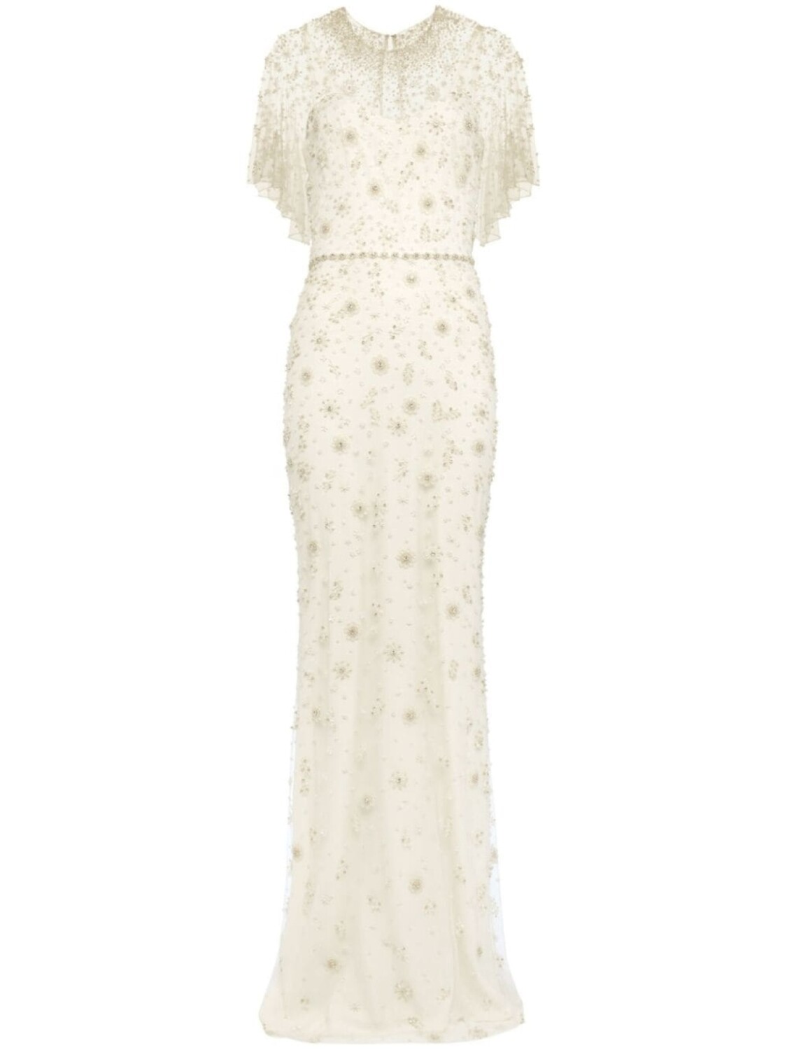 Jenny Packham платье Sylvia, белый 
Jenny Packham платье Sylvia, белый