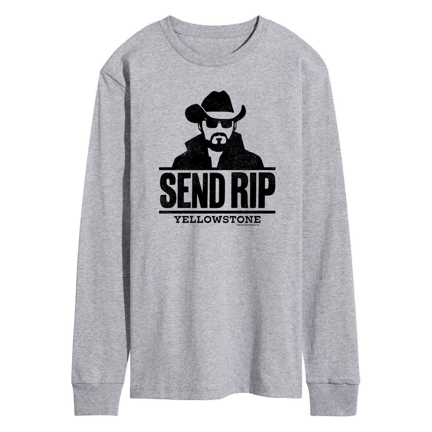 Мужская футболка Yellowstone Send Rip Licensed Character
Мужская футболка Yellowstone Send Rip Licensed Character