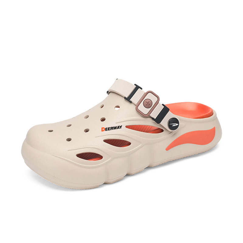 DEERWAY Клоги мужские бежевые, цвет Beige
DEERWAY Клоги мужские бежевые, цвет Beige