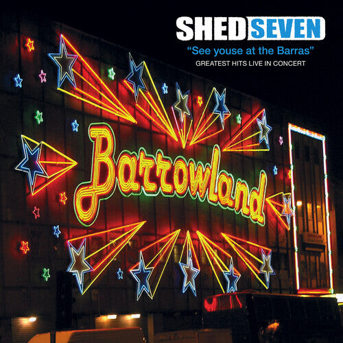 Виниловая пластинка Shed Seven: See Youse At The Barras
Виниловая пластинка Shed Seven: See Youse At The Barras