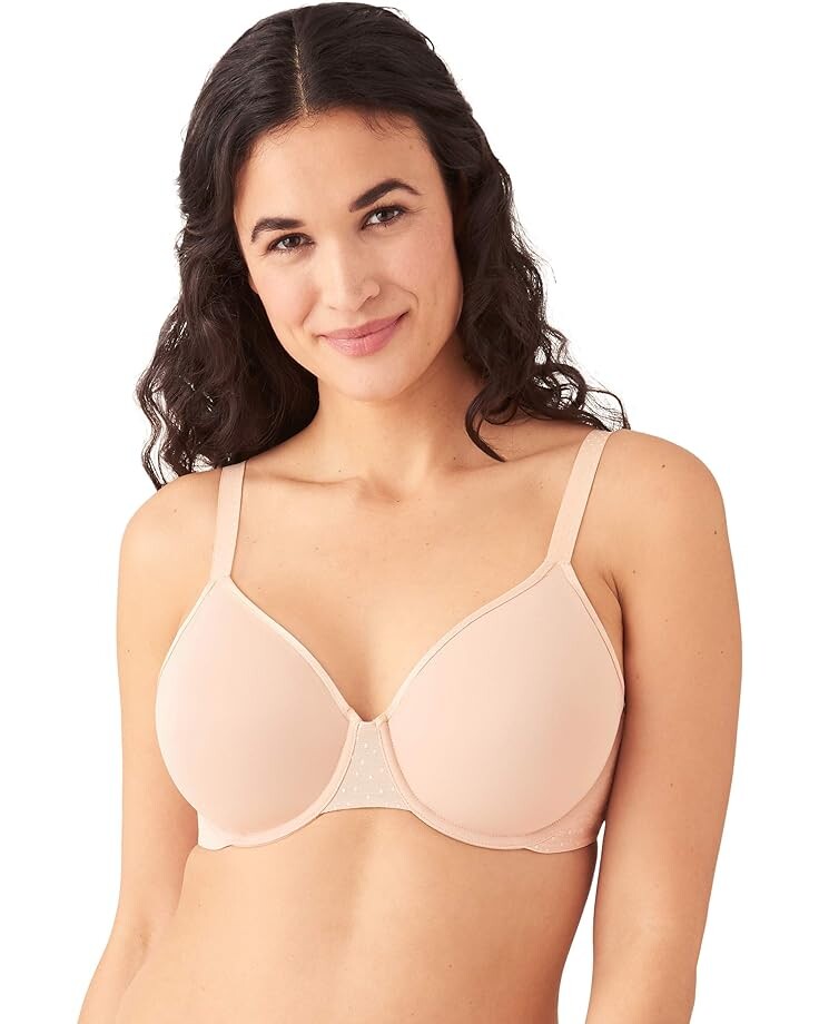 Бюстгальтер Wacoal Back Appeal Minimimizer 857303, цвет Rose Dust
Бюстгальтер Wacoal Back Appeal Minimimizer 857303, цвет Rose Dust