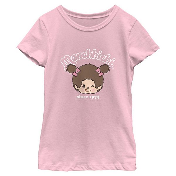 Футболка Monchhichi с коротким рукавом для девочек 3-16 лет Licensed Character
Футболка Monchhichi с коротким рукавом для девочек 3-16 лет Licensed Character