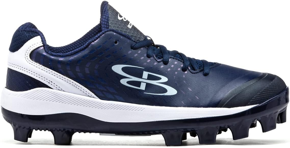 Бутсы Boombah Men's Dart Pursuit с формованными шипами - несколько цветов - разные размеры, белый/синий/темно-синий
Бутсы Boombah Men's Dart Pursuit с формованными шипами - несколько цветов - разные размеры, белый/синий/темно-синий