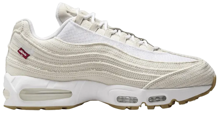 Кроссовки Nike Levi's x Air Max 95 OG 'Light Orewood Brown', кремовый
Кроссовки Nike Levi's x Air Max 95 OG 'Light Orewood Brown', кремовый