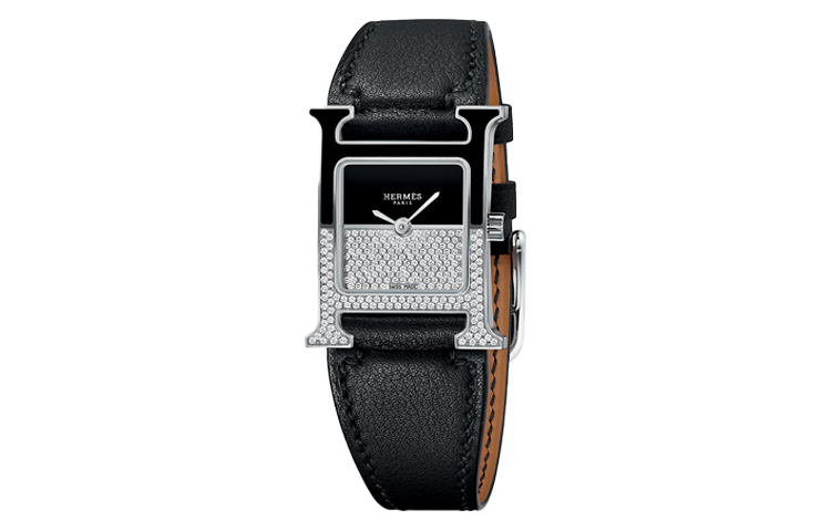 HERMES Часы Heure H Collection Double Jeu Collection Wrist Watch Quartz Movement Cow Leather Strap Black Dial Women's Watch, Black Dial
HERMES Часы Heure H Collection Double Jeu Collection Wrist Watch Quartz Movement Cow Leather Strap Black Dial Women's Watch, Black Dial