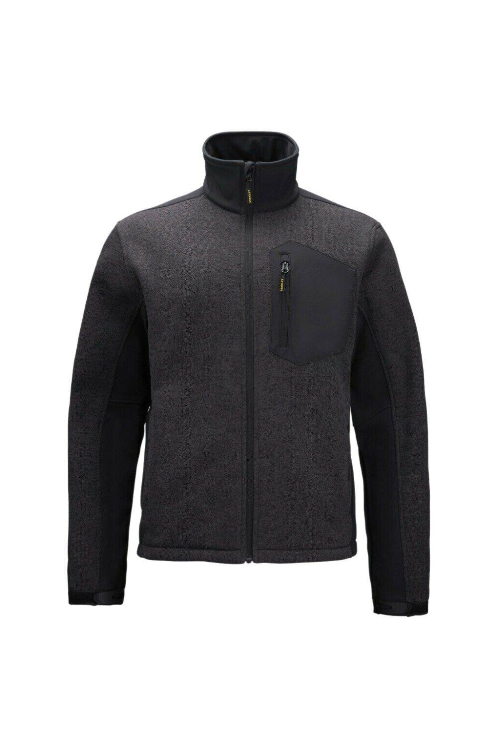 Вязаная флисовая куртка Brady Stanley, черный 
Вязаная флисовая куртка Brady Stanley, черный