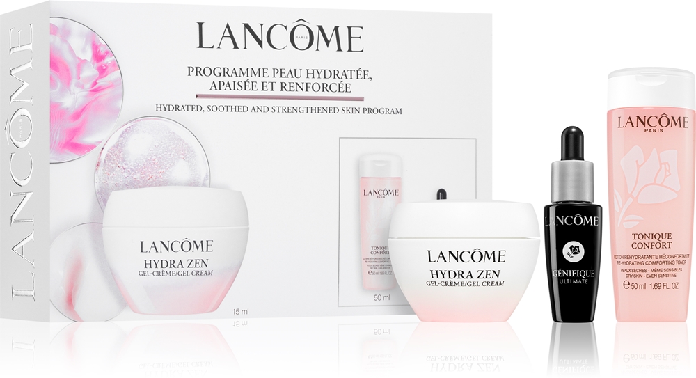 Подарочный набор гелевого крема Hydra Zen для женщин Lancôme
Подарочный набор гелевого крема Hydra Zen для женщин Lancôme