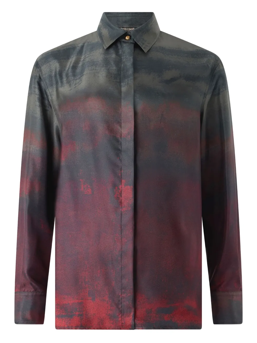 Рубашка на пуговицах Roberto Cavalli, черный
Рубашка на пуговицах Roberto Cavalli, черный
