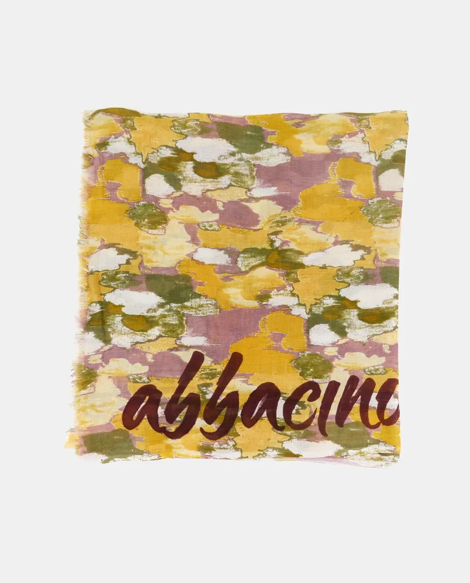 Шарф из вискозы Oceans Diary с абстрактным принтом Abbacino, жёлтый
Шарф из вискозы Oceans Diary с абстрактным принтом Abbacino, жёлтый