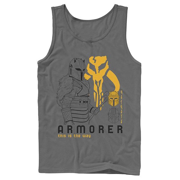 Футболка The Mandalorian Armorer Line Art Star Wars
Футболка The Mandalorian Armorer Line Art Star Wars