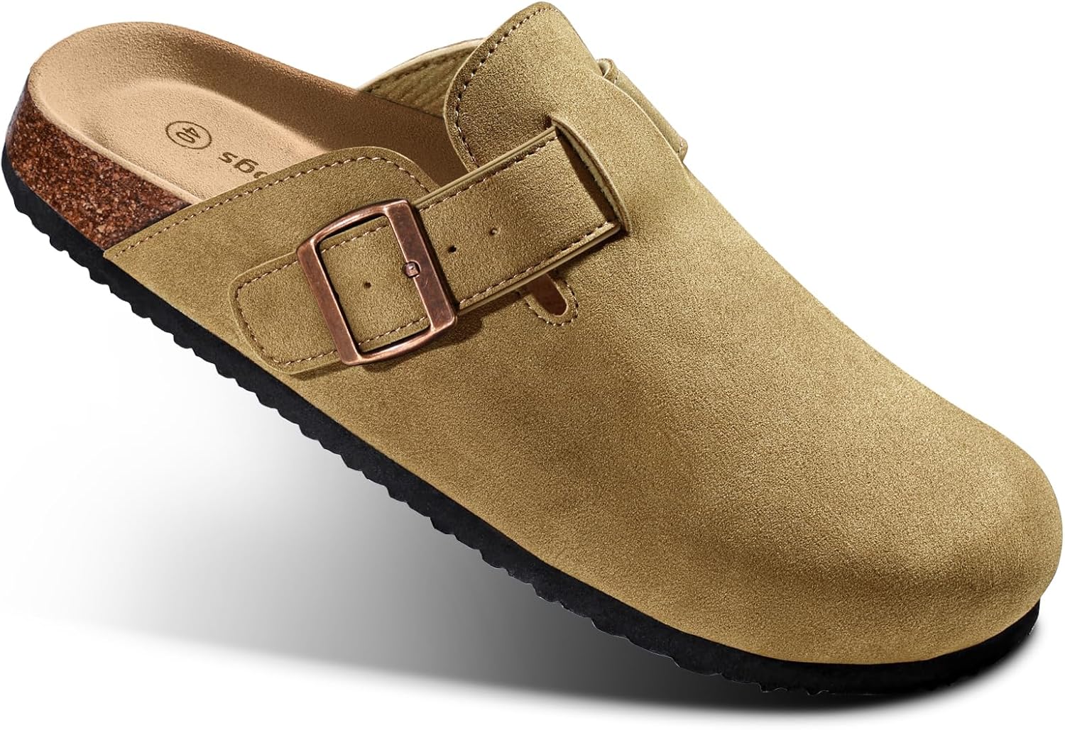 Женские сабо BULLIANT с подкладкой из флиса, замшевые туфли-мюли, тапочки, обувь для медсестер, унисекс, с поддержкой свода стопы из пены с эффектом памяти, стелька из пробки, Tiger Eye7561
Женские сабо BULLIANT с подкладкой из флиса, замшевые туфли-мюли, тапочки, обувь для медсестер, унисекс, с поддержкой свода стопы из пены с эффектом памяти, стелька из пробки, Tiger Eye7561