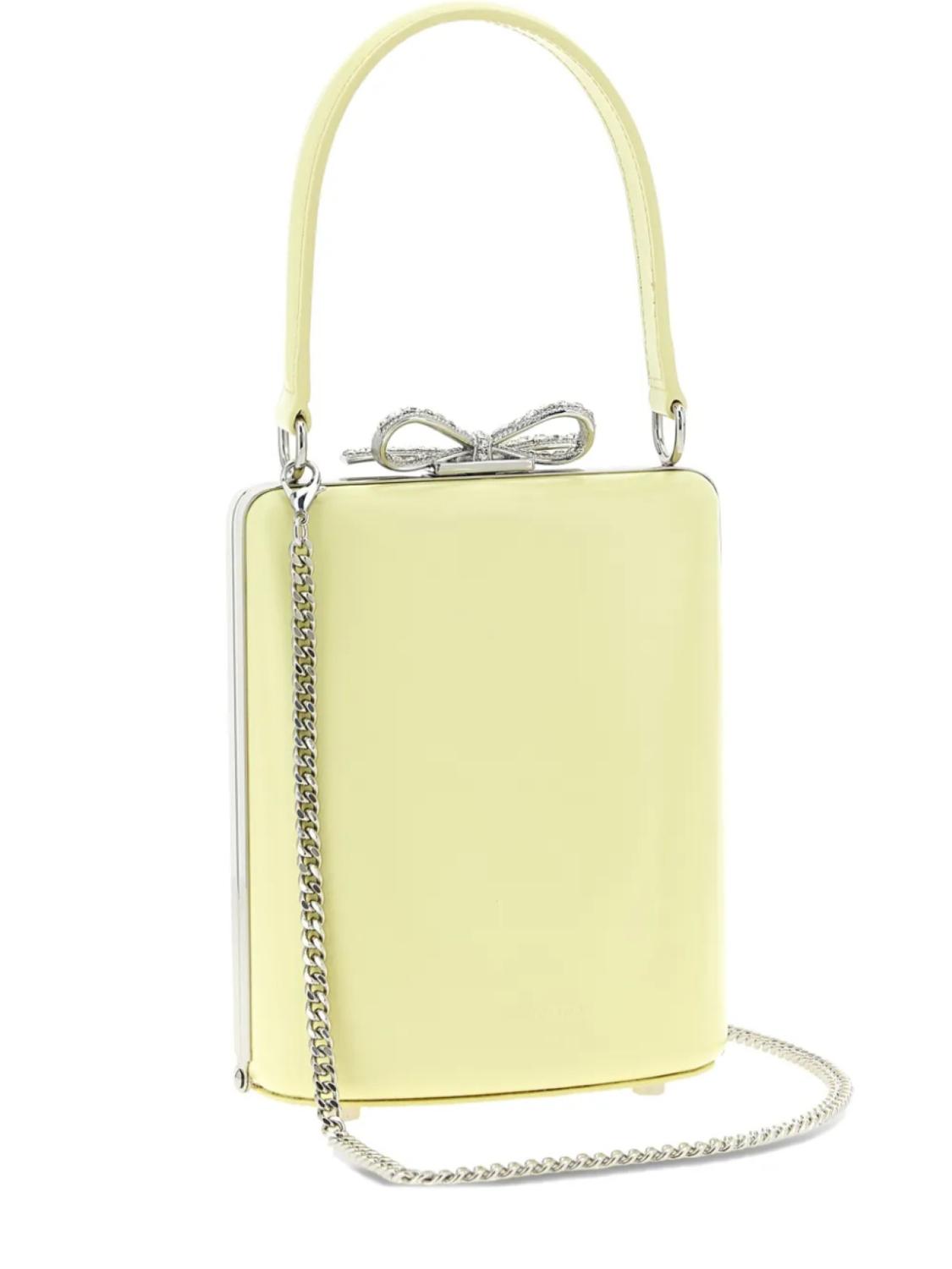 Сумка-тоут с бантом из страз Self-Portrait, желтый
Сумка-тоут с бантом из страз Self-Portrait, желтый