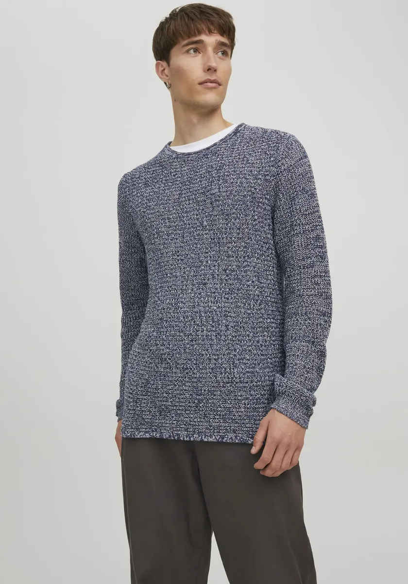 Свитер Jack & Jones с круглым вырезом "PHIL KNIT CREW NECK", цвет Skydiver
Свитер Jack & Jones с круглым вырезом "PHIL KNIT CREW NECK", цвет Skydiver