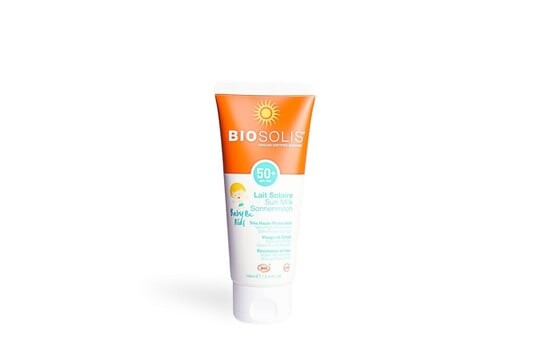 СОЛНЕЧНЫЙ ЛОСЬОН ДЛЯ МЛАДЕНЦЕВ И ДЕТЕЙ SPF 50+ ECO 100 мл - BIOSOLIS
СОЛНЕЧНЫЙ ЛОСЬОН ДЛЯ МЛАДЕНЦЕВ И ДЕТЕЙ SPF 50+ ECO 100 мл - BIOSOLIS
